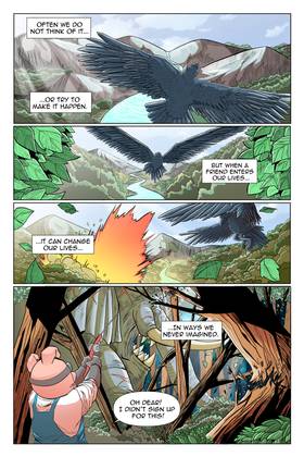 Read Winnie the Pooh: Demon Hunter  8 Page 5 in English