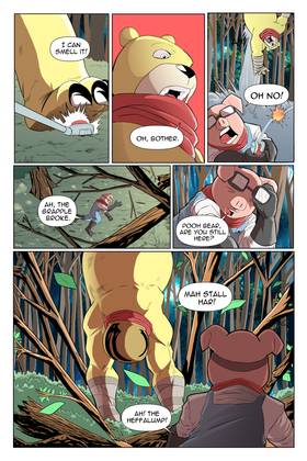 Read Winnie the Pooh: Demon Hunter  8 Page 7 in English