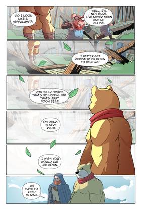 Read Winnie the Pooh: Demon Hunter  8 Page 8 in English