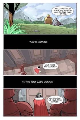 Read Winnie the Pooh: Demon Hunter  8 Page 9 in English