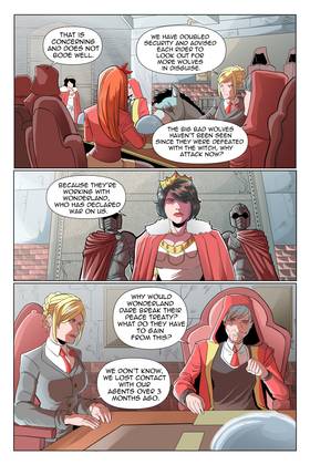 Read Winnie the Pooh: Demon Hunter  8 Page 10 in English