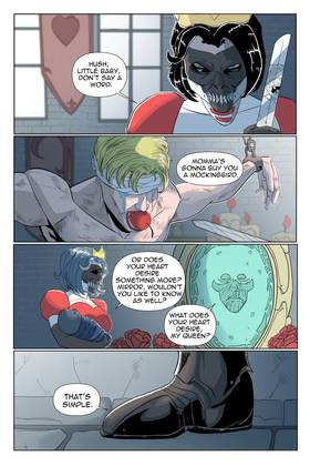 Read Winnie the Pooh: Demon Hunter  9 Page 4 in English
