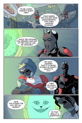 Read Winnie the Pooh: Demon Hunter  9 Page 5 in English