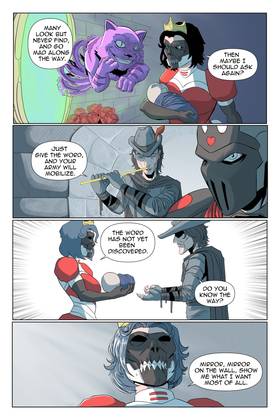 Read Winnie the Pooh: Demon Hunter  9 Page 6 in English