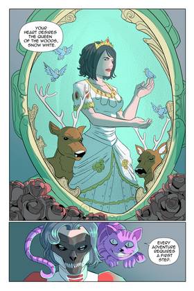 Read Winnie the Pooh: Demon Hunter  9 Page 7 in English