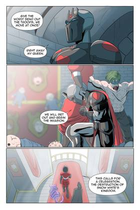Read Winnie the Pooh: Demon Hunter  9 Page 8 in English