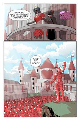 Read Winnie the Pooh: Demon Hunter  9 Page 9 in English