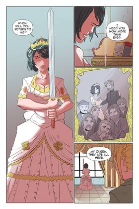 Read Winnie the Pooh: Demon Hunter  9 Page 10 in English