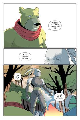Read Winnie the Pooh: Demon Hunter  10 Page 4 in English