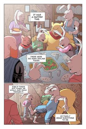Read Winnie the Pooh: Demon Hunter  10 Page 5 in English