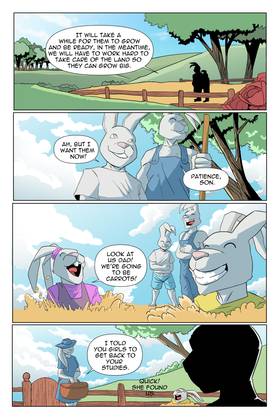 Read Winnie the Pooh: Demon Hunter  10 Page 7 in English