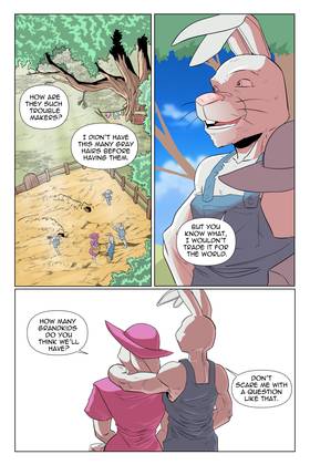 Read Winnie the Pooh: Demon Hunter  10 Page 8 in English