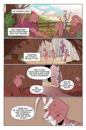 Read Winnie the Pooh: Demon Hunter  10 Page 9 in English