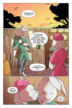 Read Winnie the Pooh: Demon Hunter  10 Page 10 in English