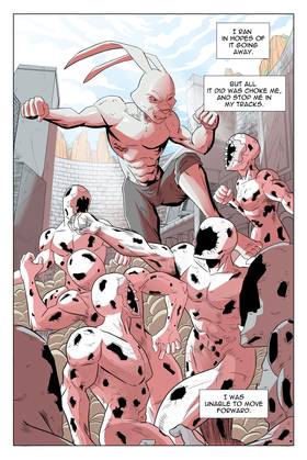 Read Winnie the Pooh: Demon Hunter  11 Page 4 in English