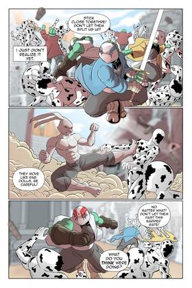 Read Winnie the Pooh: Demon Hunter  11 Page 5 in English