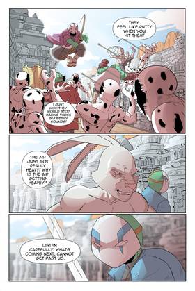 Read Winnie the Pooh: Demon Hunter  11 Page 6 in English