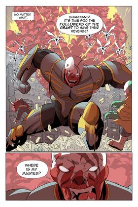 Read Winnie the Pooh: Demon Hunter  11 Page 7 in English