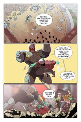 Read Winnie the Pooh: Demon Hunter  11 Page 8 in English