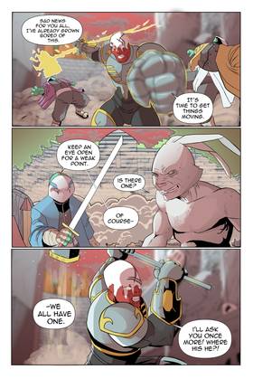 Read Winnie the Pooh: Demon Hunter  11 Page 9 in English