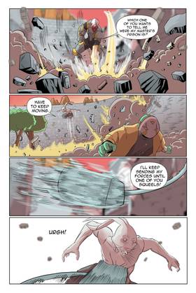 Read Winnie the Pooh: Demon Hunter  11 Page 10 in English