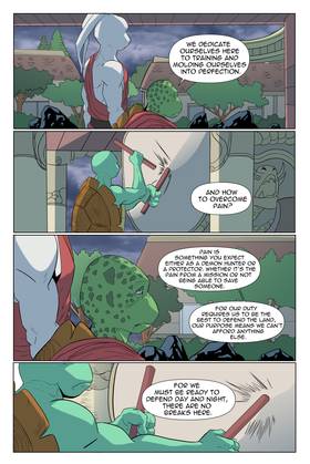 Read Winnie the Pooh: Demon Hunter  11 Page 3 in English
