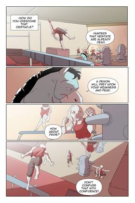 Read Winnie the Pooh: Demon Hunter  12 Page 2 in English