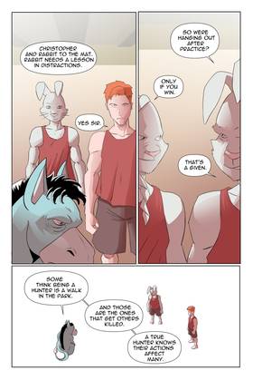 Read Winnie the Pooh: Demon Hunter  12 Page 4 in English