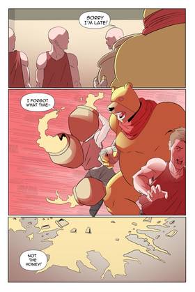 Read Winnie the Pooh: Demon Hunter  12 Page 6 in English
