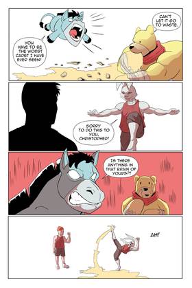 Read Winnie the Pooh: Demon Hunter  12 Page 7 in English