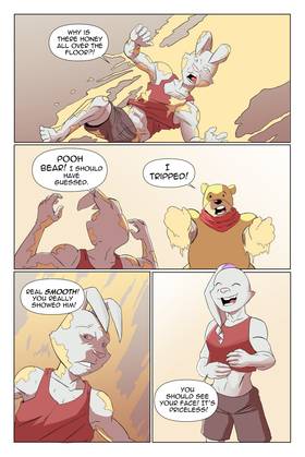 Read Winnie the Pooh: Demon Hunter  12 Page 8 in English