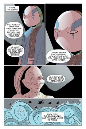 Read Winnie the Pooh: Demon Hunter  12 Page 10 in English