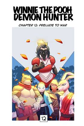Read Winnie the Pooh: Demon Hunter  13 Page 2 in English