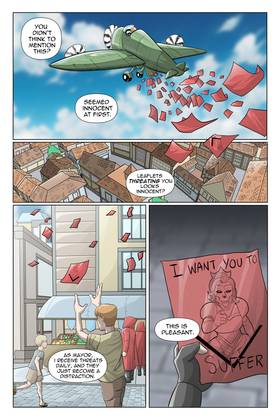 Read Winnie the Pooh: Demon Hunter  13 Page 3 in English