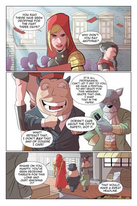 Read Winnie the Pooh: Demon Hunter  13 Page 4 in English