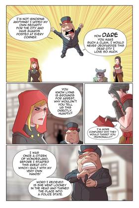 Read Winnie the Pooh: Demon Hunter  13 Page 5 in English
