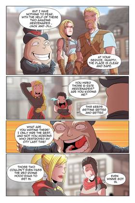 Read Winnie the Pooh: Demon Hunter  13 Page 6 in English
