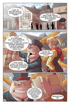 Read Winnie the Pooh: Demon Hunter  13 Page 7 in English