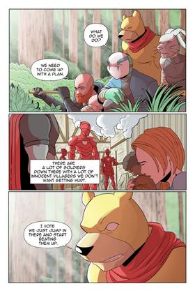 Read Winnie the Pooh: Demon Hunter  13 Page 8 in English