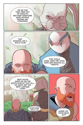 Read Winnie the Pooh: Demon Hunter  13 Page 9 in English