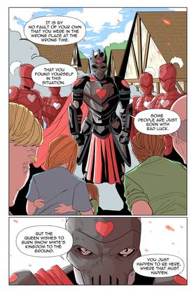 Read Winnie the Pooh: Demon Hunter  13 Page 10 in English