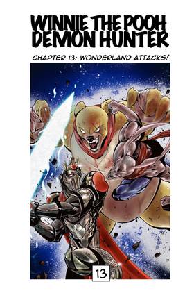 Read Winnie the Pooh: Demon Hunter  14 Page 2 in English