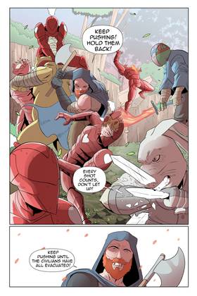 Read Winnie the Pooh: Demon Hunter  14 Page 3 in English
