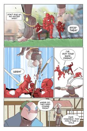Read Winnie the Pooh: Demon Hunter  14 Page 4 in English
