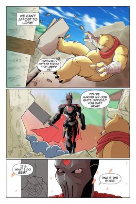 Read Winnie the Pooh: Demon Hunter  14 Page 5 in English