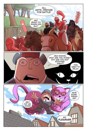 Read Winnie the Pooh: Demon Hunter  14 Page 6 in English