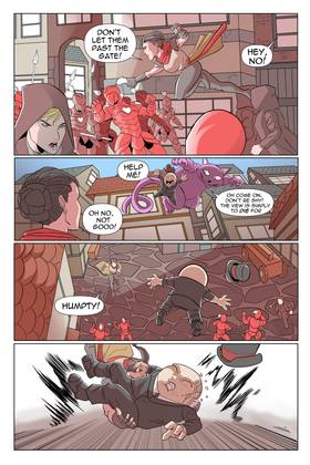 Read Winnie the Pooh: Demon Hunter  14 Page 7 in English