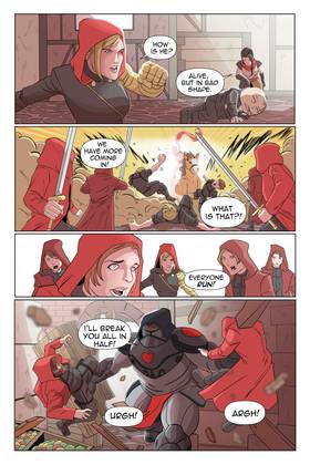 Read Winnie the Pooh: Demon Hunter  14 Page 8 in English