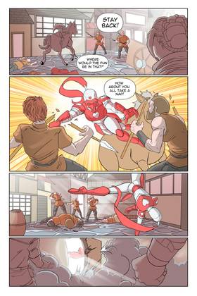 Read Winnie the Pooh: Demon Hunter  14 Page 9 in English