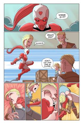 Read Winnie the Pooh: Demon Hunter  14 Page 10 in English
